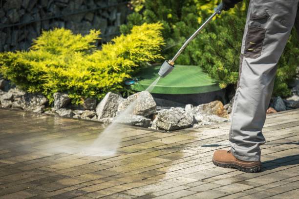 Post-Construction Pressure Washing in New Hyde Park, NY